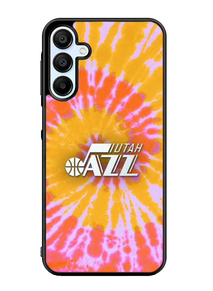 Uta Jazz Tie Dye Style Logo Samsung Galaxy A35 5G Case OV10464