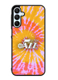 Uta Jazz Tie Dye Style Logo Samsung Galaxy A35 5G Case OV10464