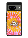 Uta Jazz Tie Dye Style Logo Google Pixel 8 Case QC10464