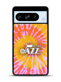 Uta Jazz Tie Dye Style Logo Google Pixel 8 Pro Case QC10464