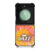 Uta Jazz Tie Dye Style Logo Samsung Galaxy Z Flip 6 5G 2024 Case OV10464