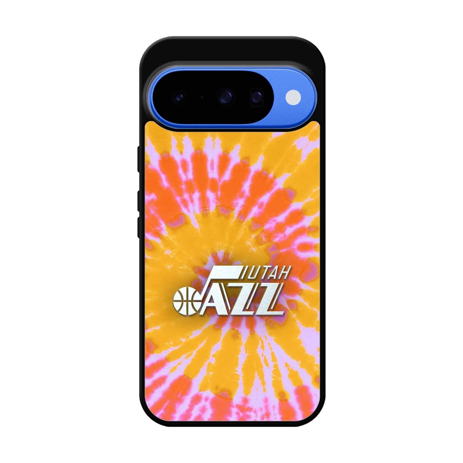 Uta Jazz Tie Dye Style Logo Google Pixel 10 Case QC10464