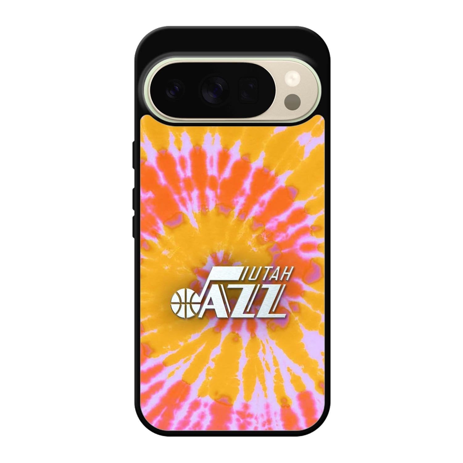 Uta Jazz Tie Dye Style Logo Google Pixel 10 Pro Case QC10464