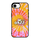 Uta Jazz Tie Dye Style Logo iPhone 17e Case QC10464