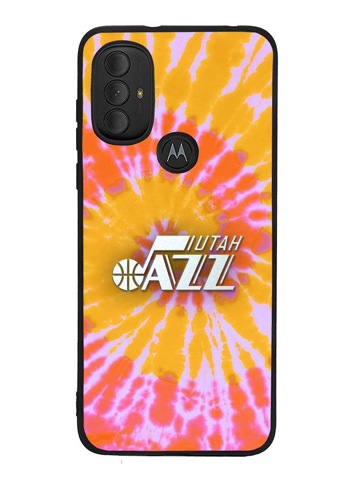 Uta Jazz Tie Dye Style Logo Motorola Moto G Pure 2021 , Moto G Power 2022 Case OV10464