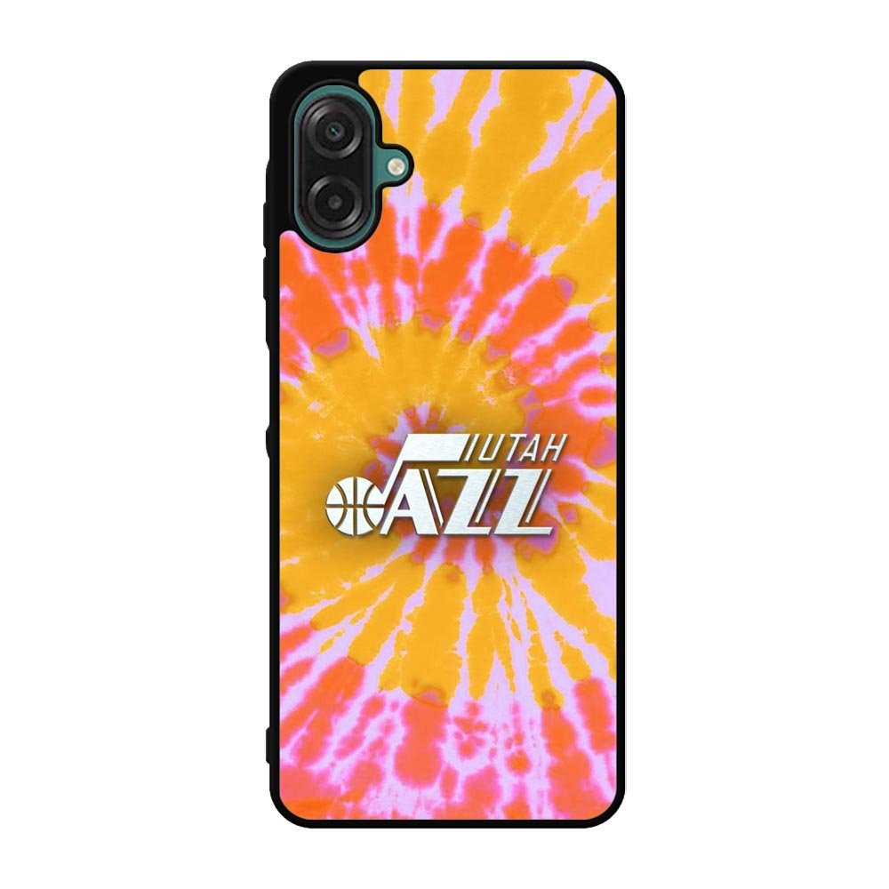 Uta Jazz Tie Dye Style Logo Samsung Galaxy A07 Case QC10464