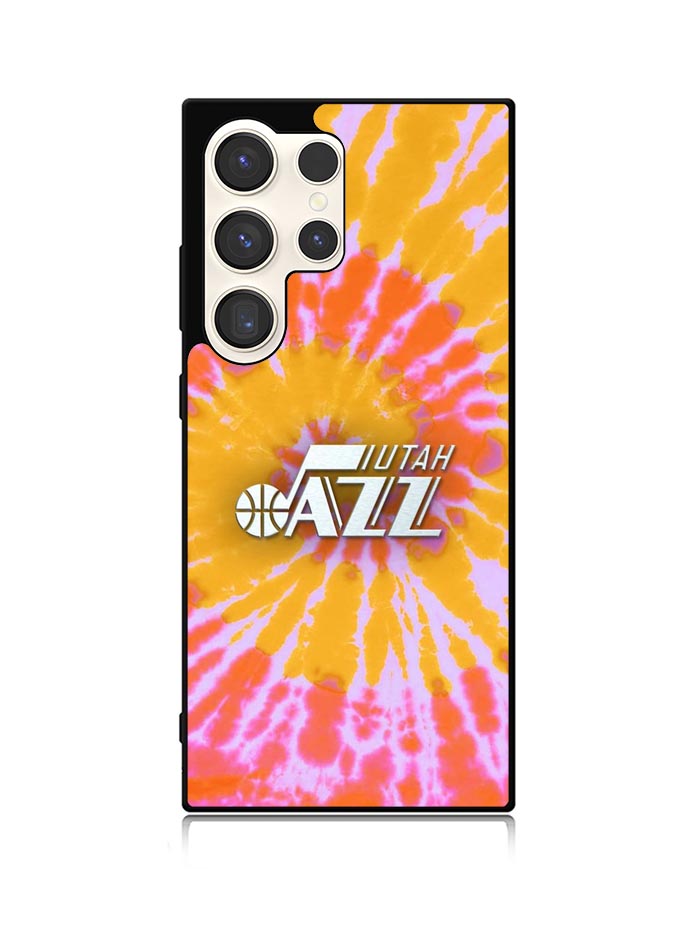 Uta Jazz Tie Dye Style Logo Samsung Galaxy S25 Ultra 5G Case QC10464