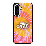 Uta Jazz Tie Dye Style Logo Samsung Galaxy A36 5G Case RC10464