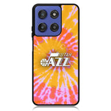 Uta Jazz Tie Dye Style Logo Motorola Moto G Stylus 5G 2025 Case OV10464