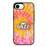 Uta Jazz Tie Dye Style Logo iPhone 16e Case OV10464