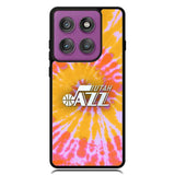 Uta Jazz Tie Dye Style Logo Motorola Moto Edge 2025 | Moto Edge 60 Fusion | Moto Edge 60 Pro Case OV10464