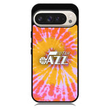 Uta Jazz Tie Dye Style Logo Google Pixel 10 | Google Pixel 10 Pro Case RC10464