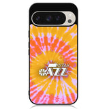Uta Jazz Tie Dye Style Logo Google Pixel 9 Pro XL Case OV10464