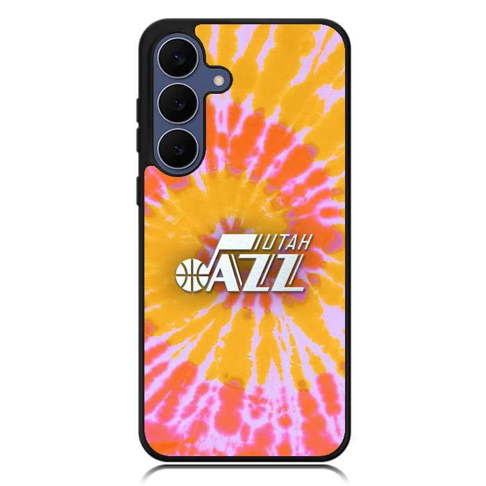 Uta Jazz Tie Dye Style Logo Samsung Galaxy S25 FE Case OV10464