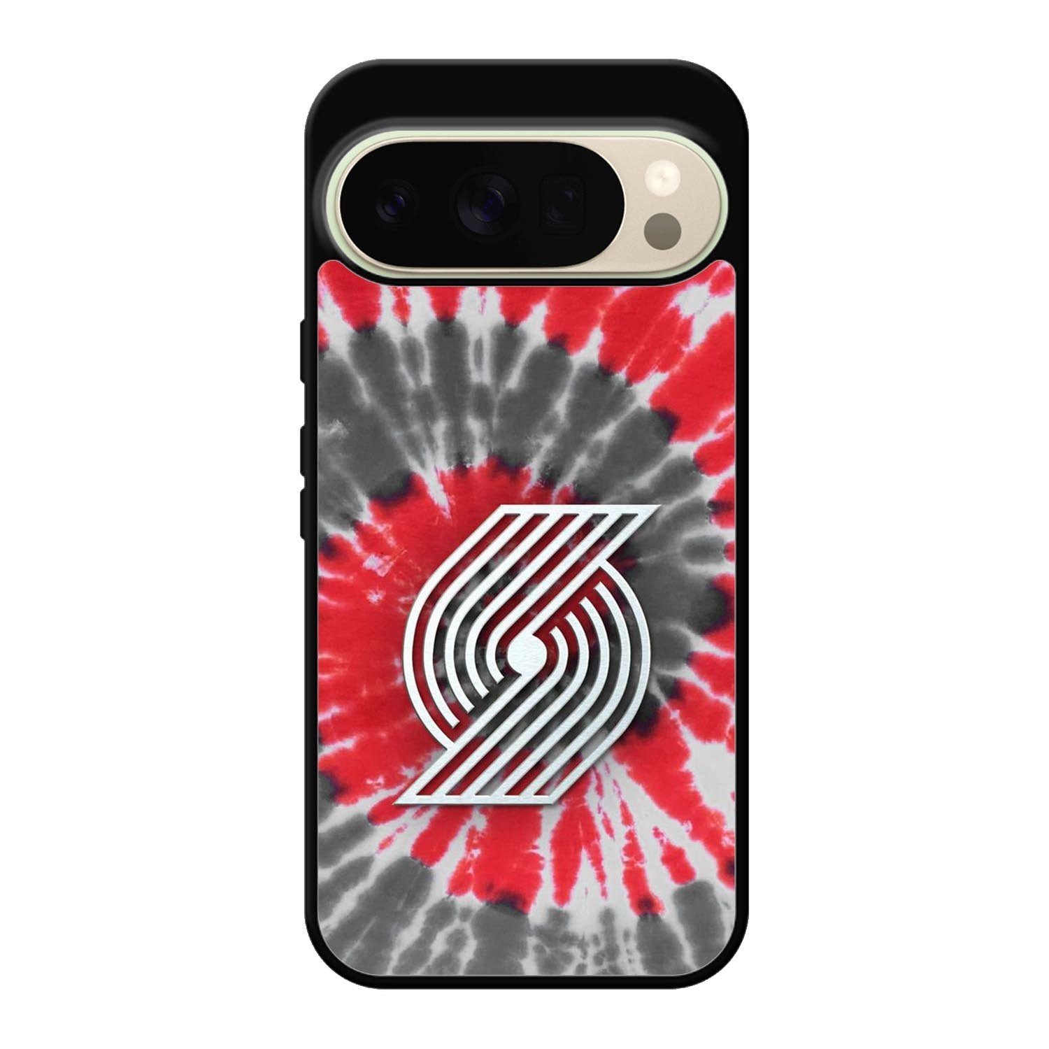 Portland Trailblazers Tie Dye Style Logo Google Pixel 10 Pro Case QC10397