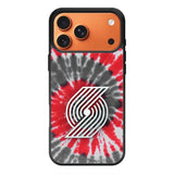 Portland Trailblazers Tie Dye Style Logo iPhone 17 Pro Max Case QC10397