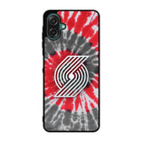 Portland Trailblazers Tie Dye Style Logo Samsung Galaxy A07 Case QC10397