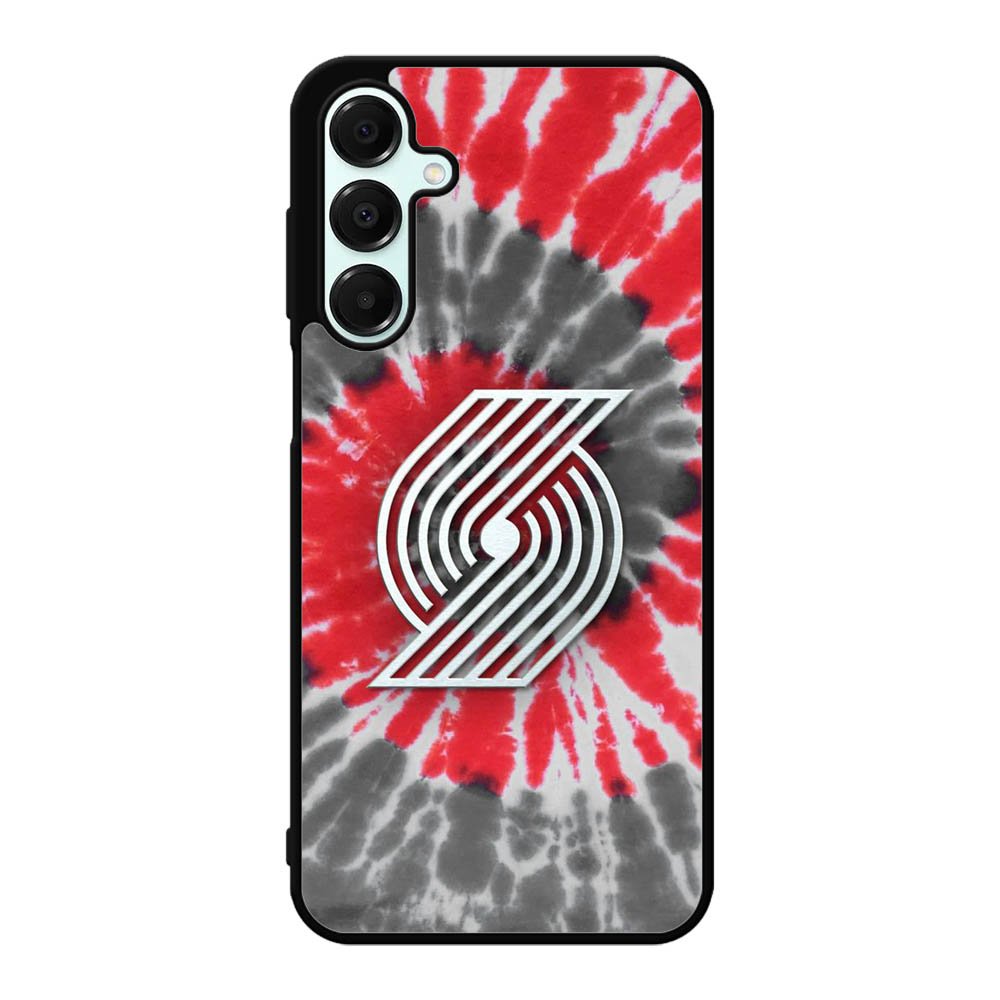 Portland Trailblazers Tie Dye Style Logo Samsung Galaxy A16 Case OV10397