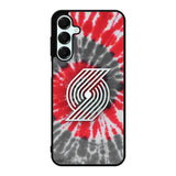 Portland Trailblazers Tie Dye Style Logo Samsung Galaxy A16 Case OV10397