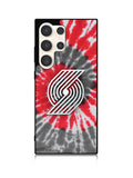 Portland Trailblazers Tie Dye Style Logo Samsung Galaxy S25 Ultra 5G Case QC10397