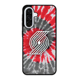 Portland Trailblazers Tie Dye Style Logo Samsung Galaxy A36 5G Case RC10397