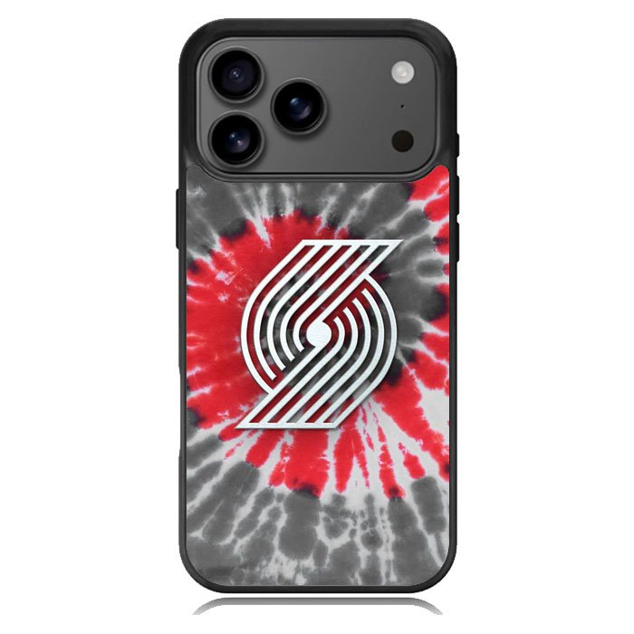 Portland Trailblazers Tie Dye Style Logo Samsung Galaxy S26 Ultra Case OV10397