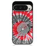 Portland Trailblazers Tie Dye Style Logo Google Pixel 9 | Pixel 9 Pro Case OV10397