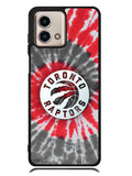 Toronto Raptors Tie Dye Style Logo Motorola Moto G Stylus 5G 2023 Case OV10459