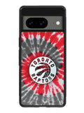 Toronto Raptors Tie Dye Style Logo Google Pixel 8 Case QC10459