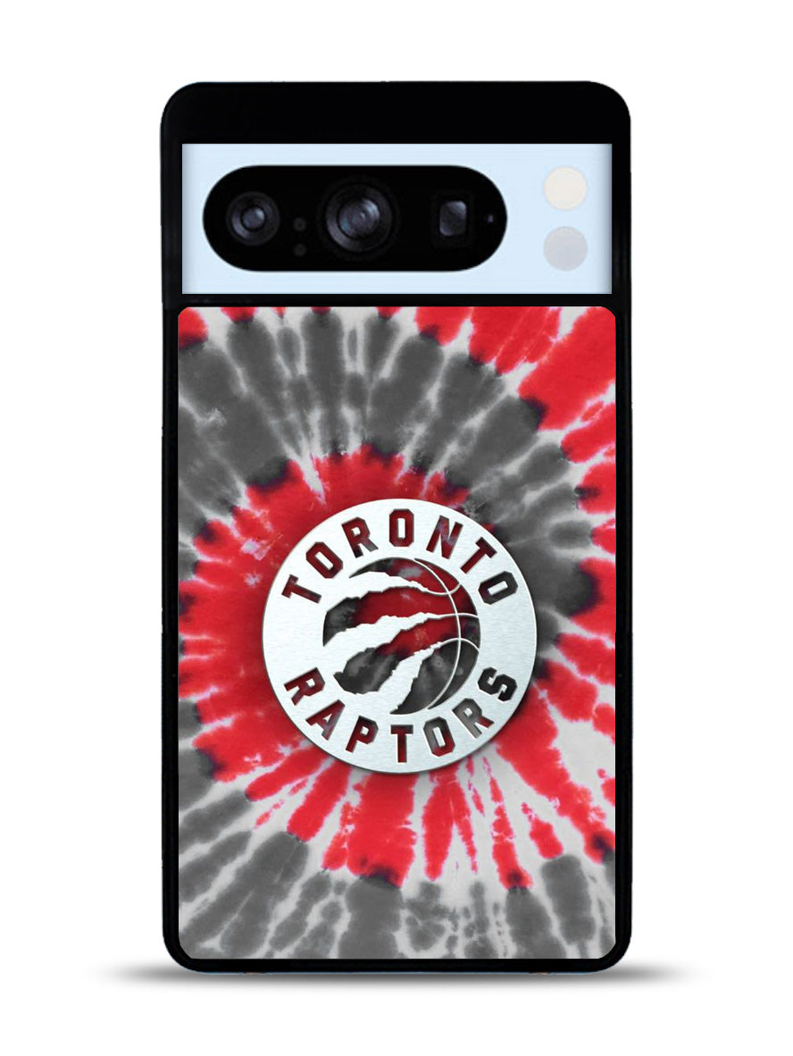 Toronto Raptors Tie Dye Style Logo Google Pixel 8 Pro Case QC10459
