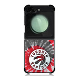 Toronto Raptors Tie Dye Style Logo Samsung Galaxy Z Flip 6 5G 2024 Case OV10459