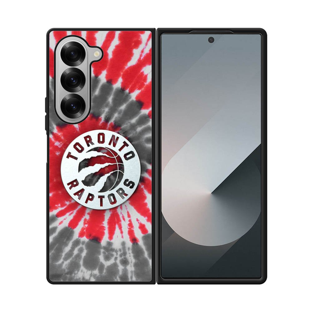 Toronto Raptors Tie Dye Style Logo Samsung Galaxy Z Fold 7 5G Case OV10459
