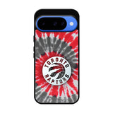 Toronto Raptors Tie Dye Style Logo Google Pixel 10 Case OV10459