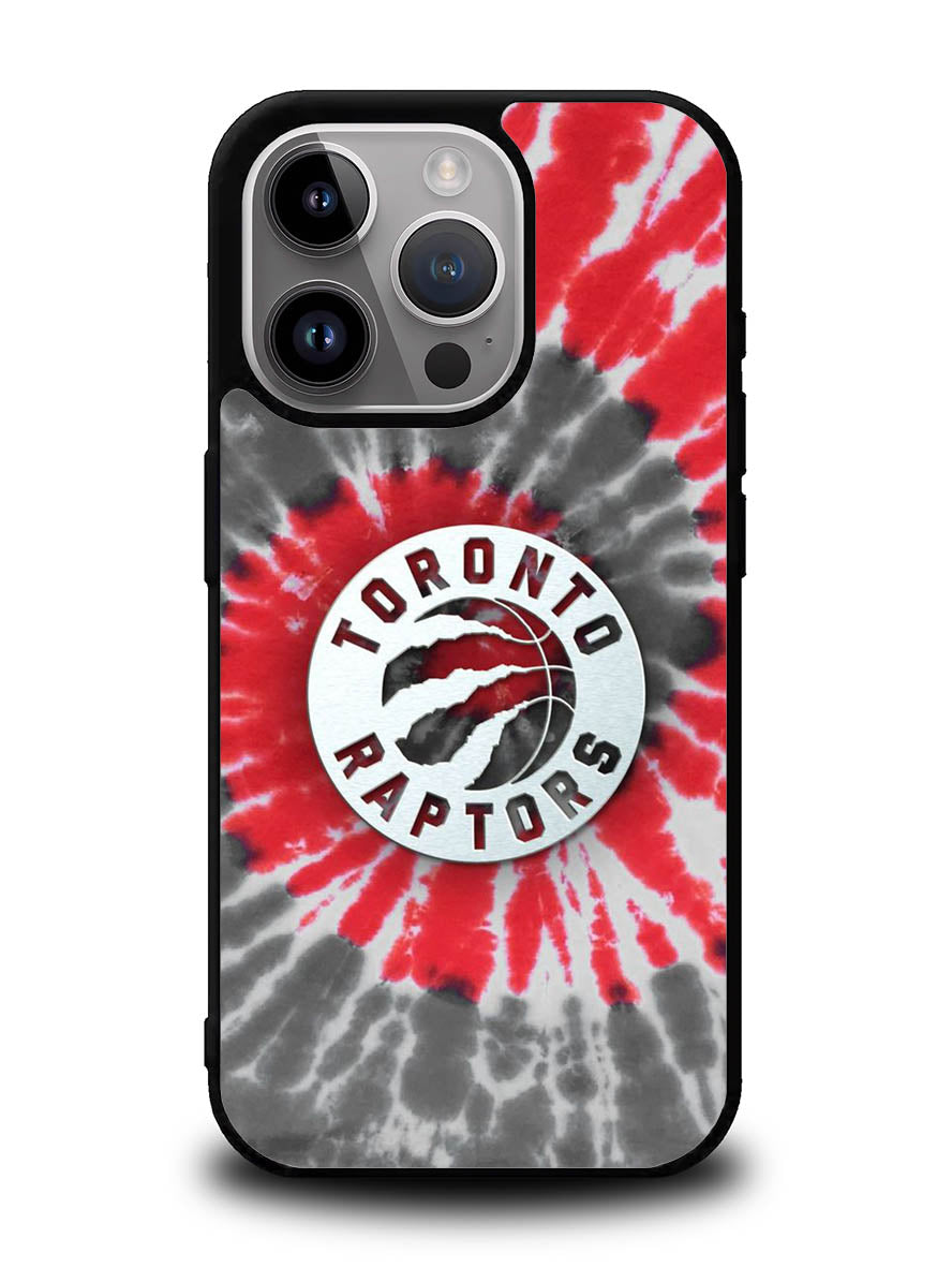 Toronto Raptors Tie Dye Style Logo iPhone 16 Pro Max Case OV10459