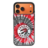 Toronto Raptors Tie Dye Style Logo iPhone 17 Pro Case OV10459