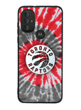 Toronto Raptors Tie Dye Style Logo Motorola Moto G Pure 2021 , Moto G Power 2022 Case OV10459