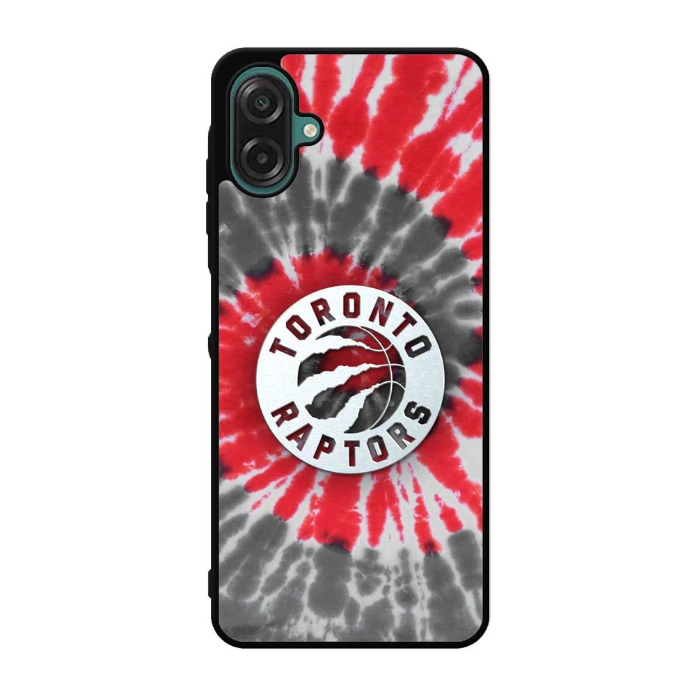Toronto Raptors Tie Dye Style Logo Samsung Galaxy A07 Case OV10459