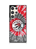 Toronto Raptors Tie Dye Style Logo Samsung Galaxy S25 Ultra 5G Case QC10459