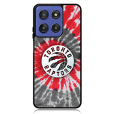 Toronto Raptors Tie Dye Style Logo Motorola Moto G Stylus 5G 2025 Case OV10459
