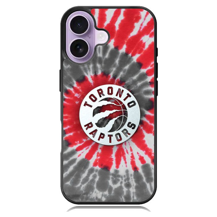 Toronto Raptors Tie Dye Style Logo iPhone 17 Case OV10459