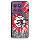 Toronto Raptors Tie Dye Style Logo Motorola Moto Edge 2025 | Moto Edge 60 Fusion | Moto Edge 60 Pro Case OV10459