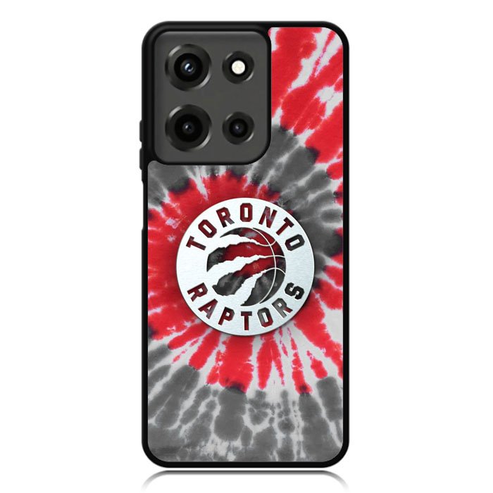 Toronto Raptors Tie Dye Style Logo Motorola Moto G 5G 2025 Case OV10459