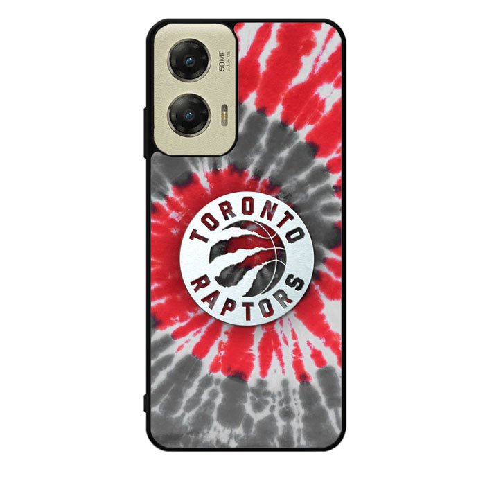 Toronto Raptors Tie Dye Style Logo Motorola Moto G Stylus 5G 2024 Case OV10459