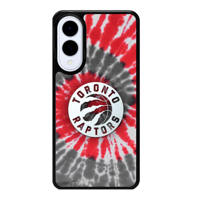 Toronto Raptors Tie Dye Style Logo Samsung Galaxy S25 Edge 5G Case OV10459
