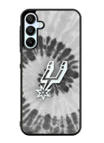 San Antonio Spurs Tie Dye Style Logo Samsung Galaxy A35 5G Case OV10416