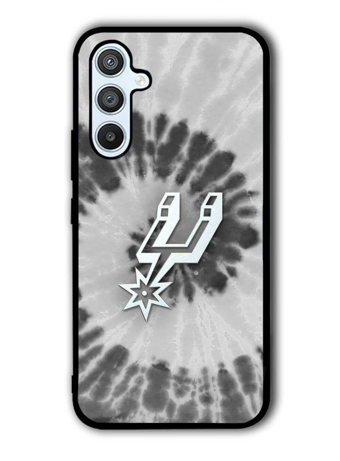 San Antonio Spurs Tie Dye Style Logo Samsung Galaxy A14 5G Case QC10416