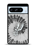 San Antonio Spurs Tie Dye Style Logo Google Pixel 8 Pro Case QC10416