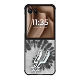 San Antonio Spurs Tie Dye Style Logo Motorola Moto RAZR Plus 2025 Case OV10416