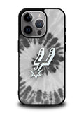 San Antonio Spurs Tie Dye Style Logo iPhone 16 Pro Max Case OV10416