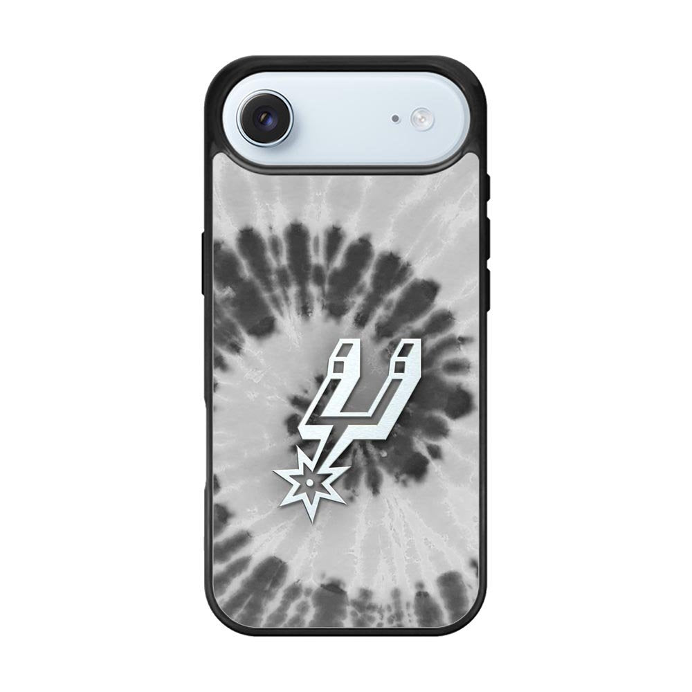 San Antonio Spurs Tie Dye Style Logo iPhone Air Case OV10416